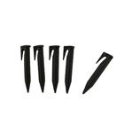 85mm Plastic Peg Ground Nail for Setting Boundary Cable