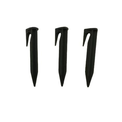 85mm Plastic Pegs Ground Nail for Boundary Wire Installation Repair Kit