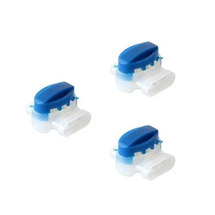 AWG 314 connectors Self-stripping Electrical Splice Connectors for Cable with 2 or 3 Stripes