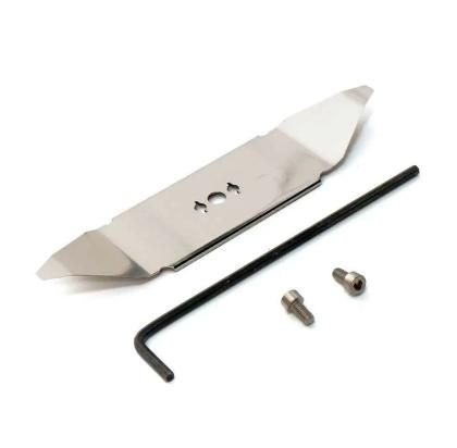 Auto-Mow original Robomow RX stainless steel blades comes with an extra hard coating, providing better protection for the blades.