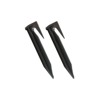 Ground nail  for boundary wire