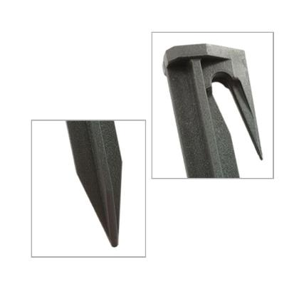 Plastic Pegs Short Pegs for Robotic Lawnmower Boundary Wire