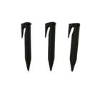 Short Pegs Plastic Nail Works Great for Robotic Lawn Mowers