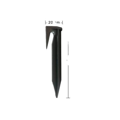 Short Pegs Plastic Nail Works Great for Robotic Lawn Mowers